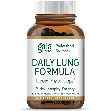 Daily Lung Formula 60 Caps By Gaia Herbs