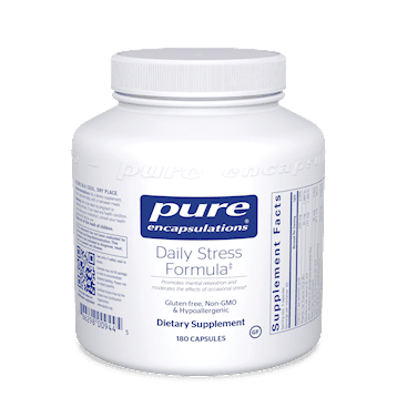 Daily Stress Formula 180 Caps By Pure Encapsulations