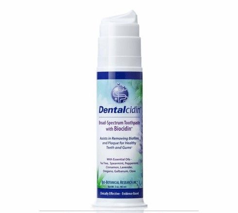 Dentalcidin Toothpaste By Bio-Botanical Research
