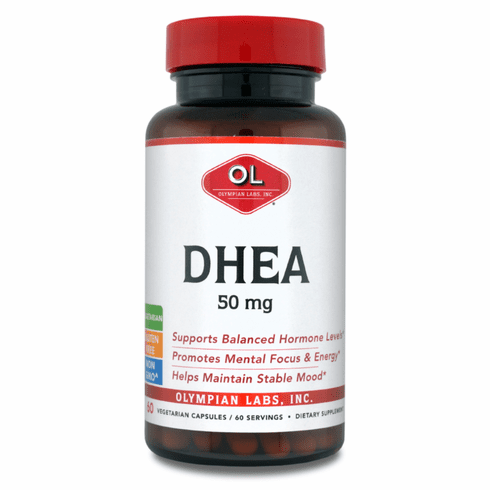 DHEA 50 MG 60 C by Olympia Labs