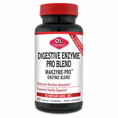 Digestive Enzyme Pro Blend 60 C by Olympia Labs