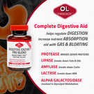 Digestive Enzyme Pro Blend 60 C by Olympia Labs