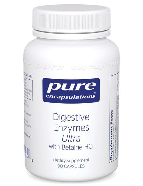 Digestive Enzymes Ultra W/Betaine 180C By Pure Encapsulations