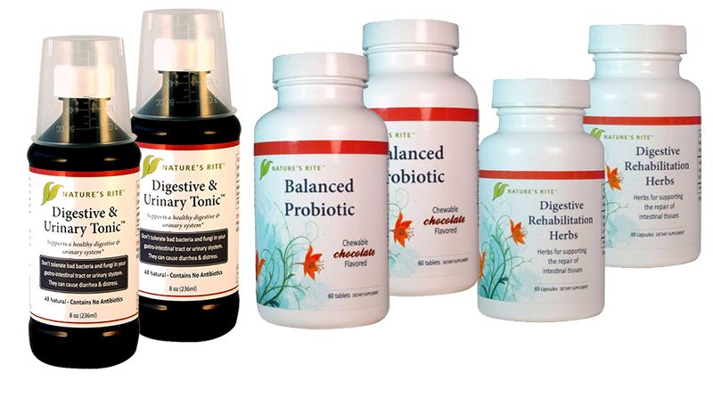 Digestive Rehabilitation Kit By Nature'S Rite