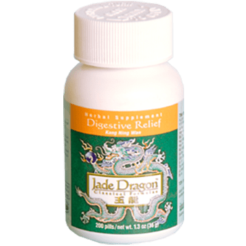 Digestive Relief 200 Ct By Jade Dragon