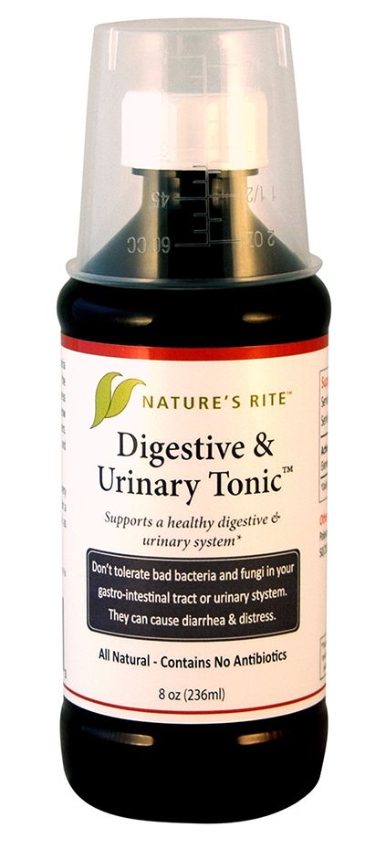Digestive & Urinary Tonic By Nature'S Rite