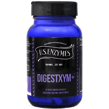 Digestxym+ 93 Vegcaps By U.S. Enzymes