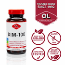 DIM 100 MG 60 C by Olympia Labs