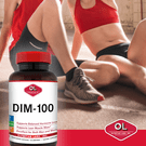 DIM 100 MG 60 C by Olympia Labs