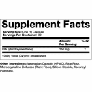 DIM 150 MG 30 C by Olympia Labs