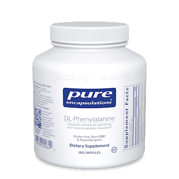 DL-Phenylalanine 500 Mg 180 Vc By Pure Encapsulations