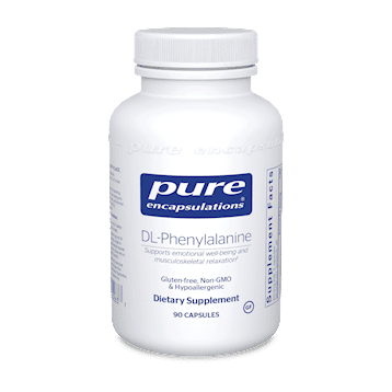 DL-Phenylalanine 500 Mg 90 Vc By Pure Encapsulations
