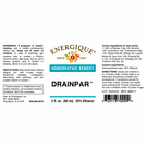 Drainpar 2 oz. By Energique - PKG. 2
