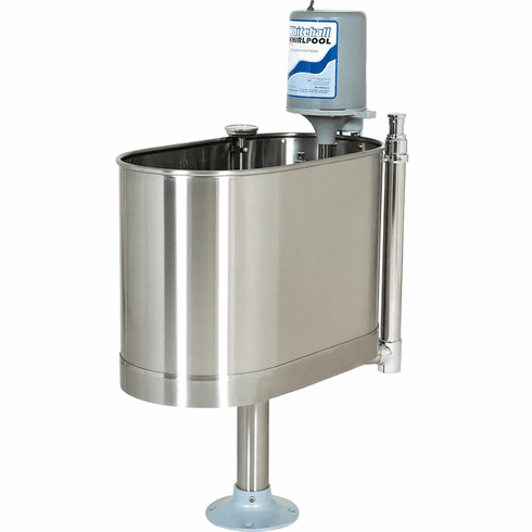 WHE-22-Sp  - 22 Gallon Stationary Whirlpool With Pedestal By Whitehall