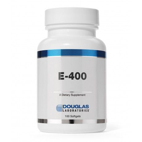 E-400 100 Softgels By Douglas Labs