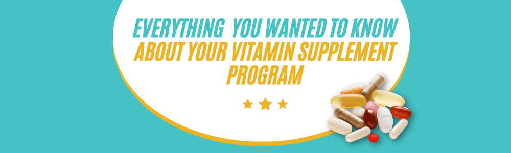 Free Ebook - Vitamins & Minerals