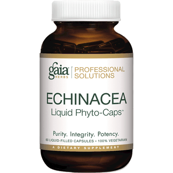 Echinacea 60 Lvcaps By Gaia Herbs
