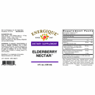 Elderberry Nectar 4 Oz. By Energique - PKG. 2