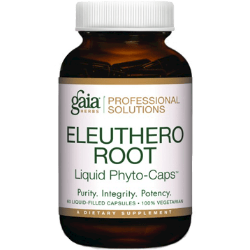 Eleuthero 60 Lvcaps By Gaia Herbs