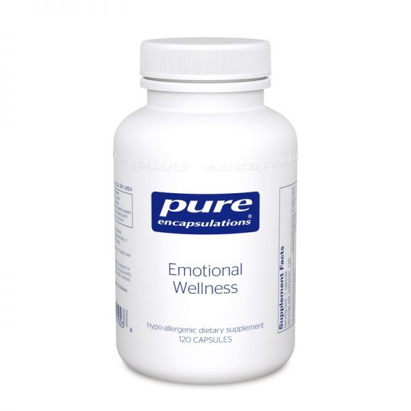Emotional Wellness 120 Vegcaps By Pure Encapsulations