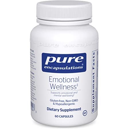 Emotional Wellness 60 Vegcaps By Pure Encapsulations