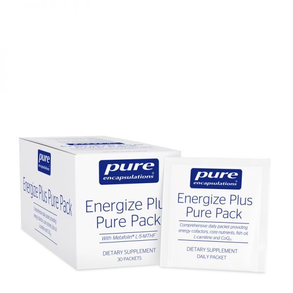 Energize Plus Pure Pack 30 Packs By Pure Encapsulations
