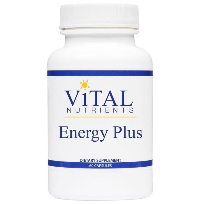 Energy Plus (120C) By Vital Nutrients