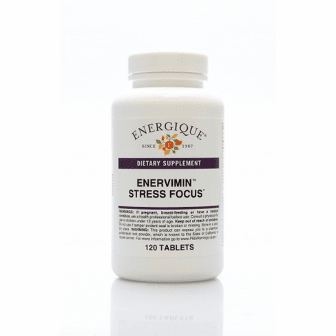 Enervimin Stress Focus 120 T By Energique - PKG. 2
