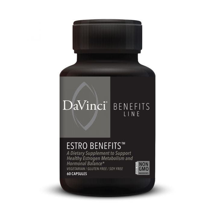 Estro Benefits (60) By Davinci Labs