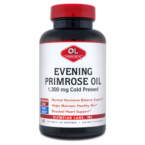 Evening Primrose Oil 1 G 60 C by Olympia Labs