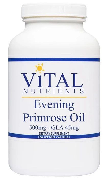 Evening Primrose Oil 1000 Mg (250C) By Vital Nutrients