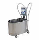 Extremity WHE-15-MH 15 Gallon Mobile Whirlpool With Handle By Whitehall