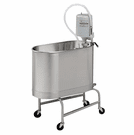 Extremity WHE-22-MU  22 Gallon Mobile Whirlpool With Undercarriage By Whitehall