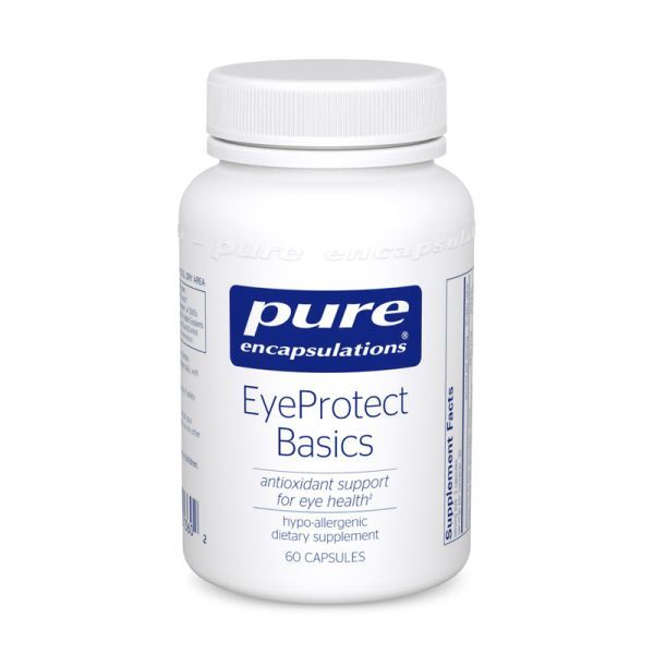 EyeProtect Basics 60 Vegcaps By Pure Encapsulations