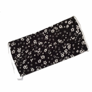 Face Mask - Cloth Washable - Black And White