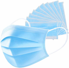 Face Mask-Disposable Protective Mask - Package/50