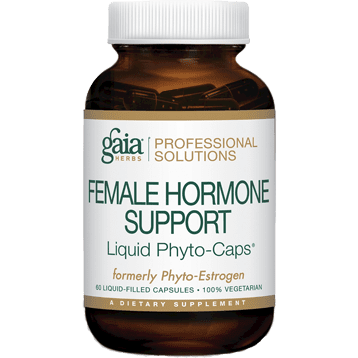 Female Hormone Support 60 Lvcaps By Gaia Herbs