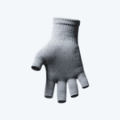 Fingerless Circulation Glove By Incrediwear