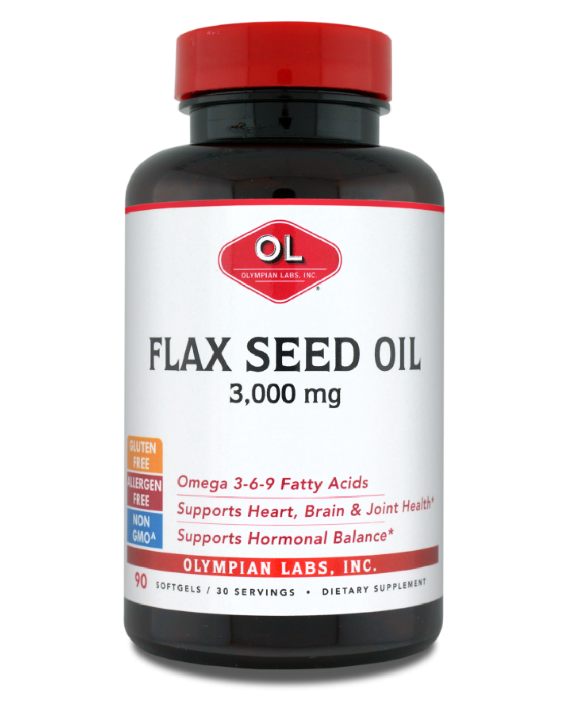 Flax Seed Oil 3 G Austin Medical