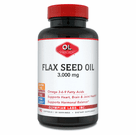 Flax Seed Oil 3 G 90 C by Olympia Labs