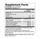 Flax Seed Oil 3 G 90 C by Olympia Labs