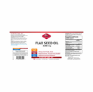 Flax Seed Oil 3 G 90 C by Olympia Labs