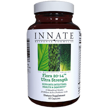 Flora 20-14 Ultra Strength 60 Caps By Innate Response