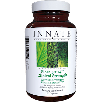 Flora 50-14 Clinical Strength 60 Vegcaps Innate Response
