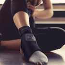 Foot/Ankle Therapy Wrap By Intellinetix Wearable Vibration Therapy