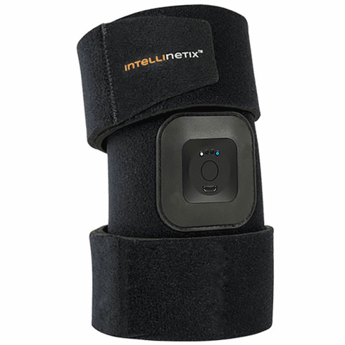 Foot/Ankle Therapy Wrap By Intellinetix Wearable Vibration Therapy
