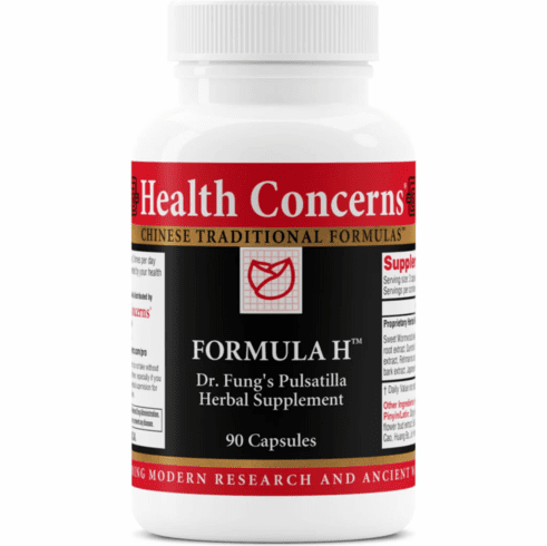 Formula H 90 Capsules By Health Concerns