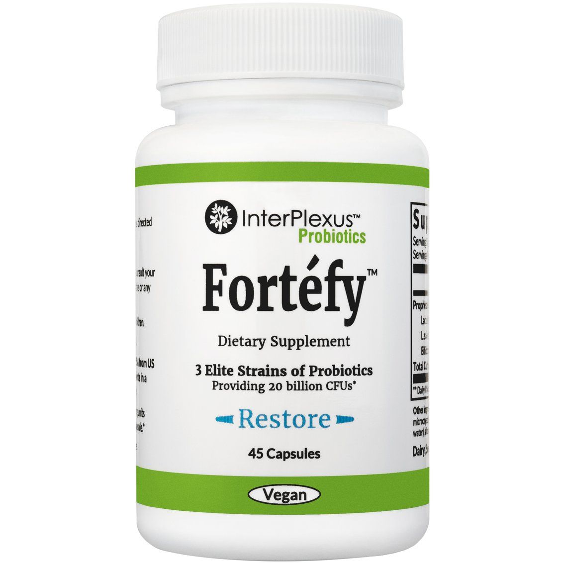 Fortfy 45 Capsules By Interplexus