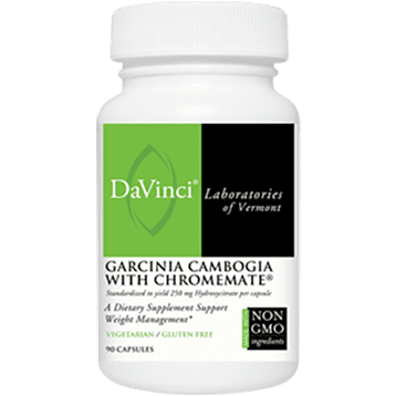 Garcina Cambogia With Chromemate 90 C By Davinci Labs