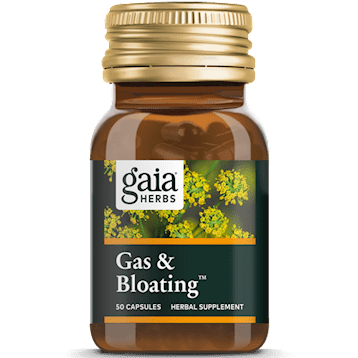 Gas & Bloating 50 Caps By Gaia Herbs
